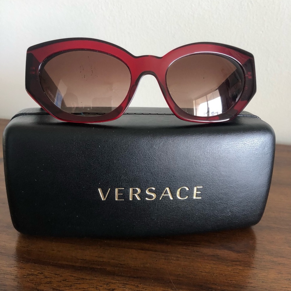 versace tribute visor sunglasses